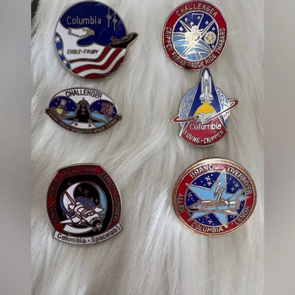 NASA Space Flight Pin Collection - Picture 5 of 6